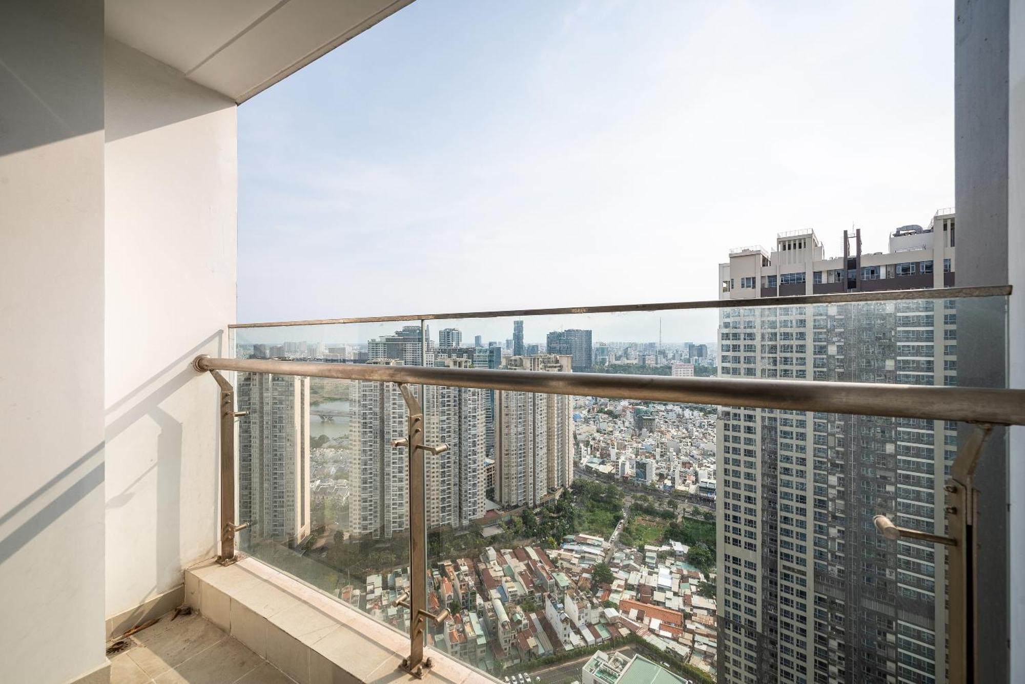 Apartment Ri's House - Ho Vinhomes Landmark Ho Chi Minh City