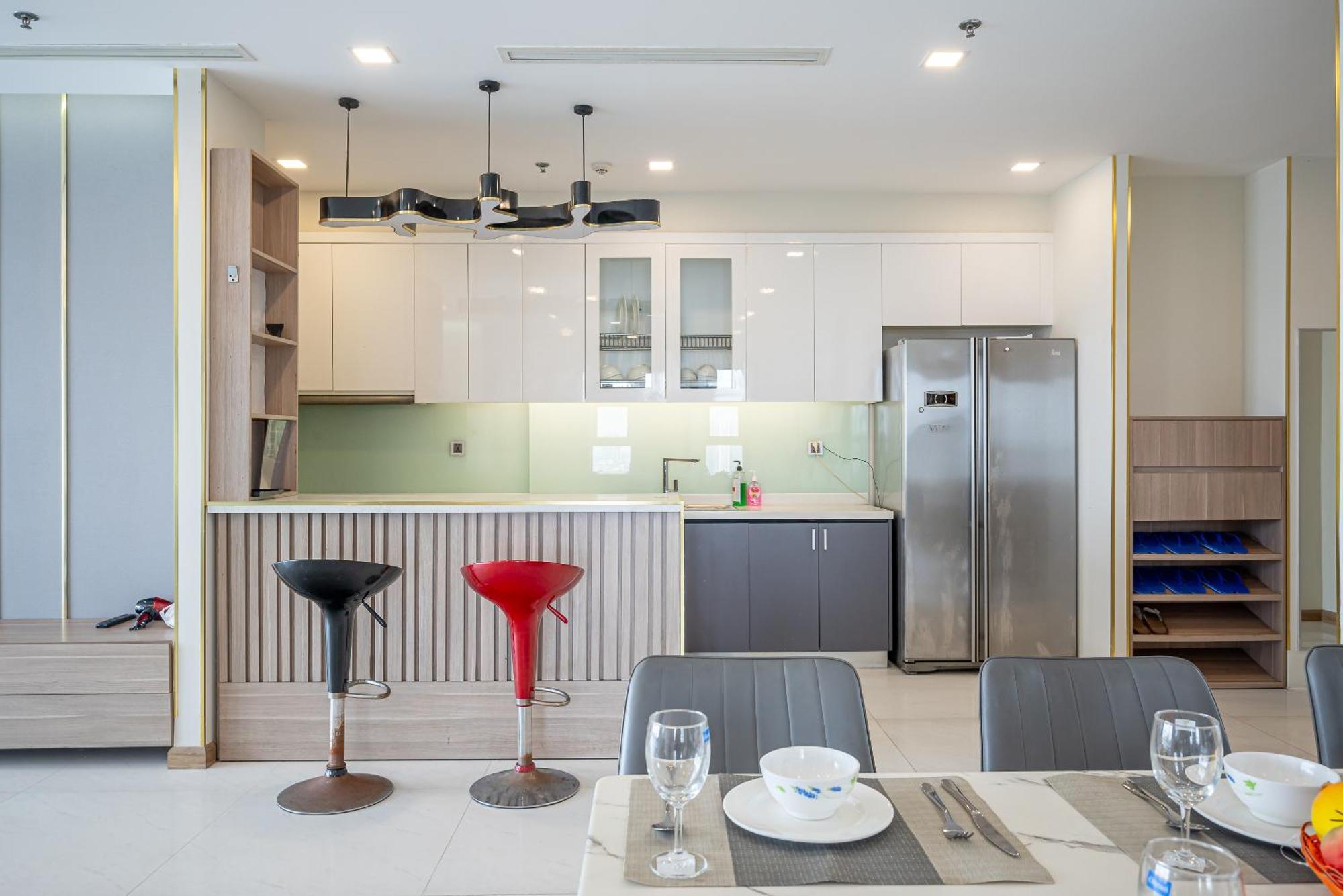 Apartment Ri's House - Ho Vinhomes Landmark Ho Chi Minh City